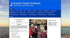 Desktop Screenshot of dyodulwich.com