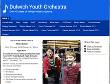 Tablet Screenshot of dyodulwich.com